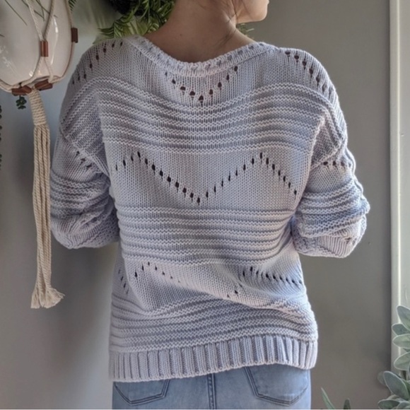 525 America Cable Knit Sweater - Picture 4 of 9